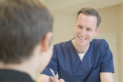 Äußere Genitale und Leiste